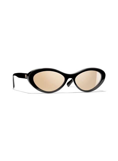 Chanel Cat Eye Sunglasses 